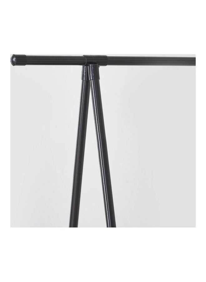 Garment Rack Black 156 x 84.5cm