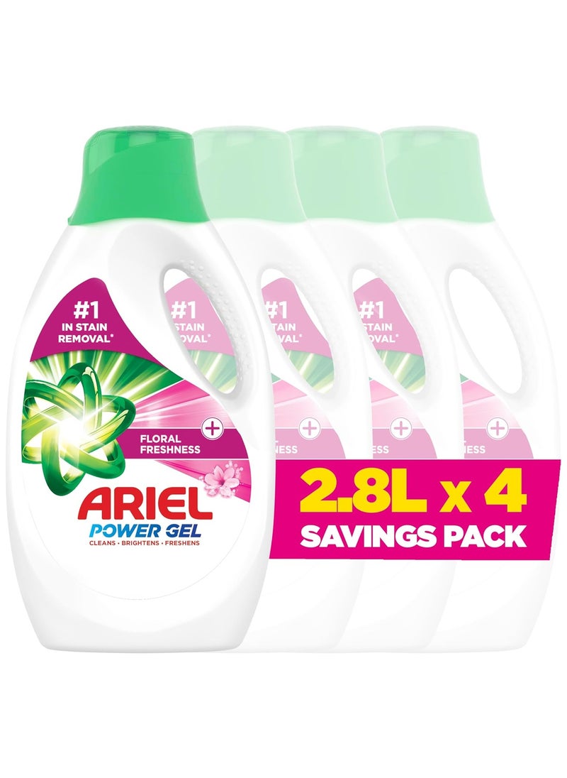 Laundry Detergent Floral Breeze Power Gel