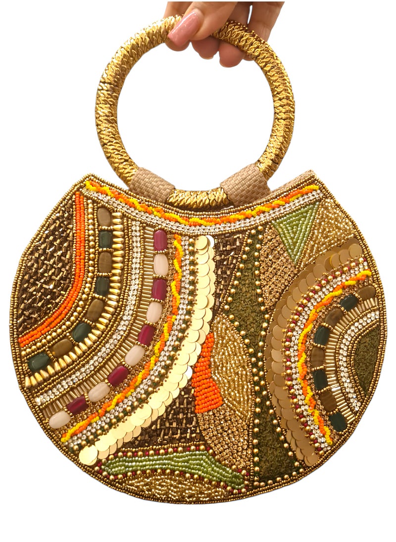 MULTICOLOR ECLIPSECRAFT HAND BAG