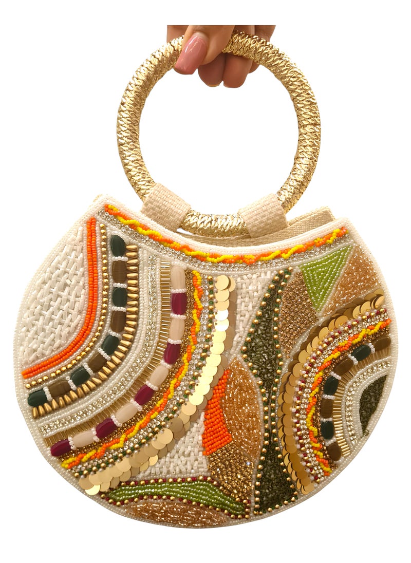 MULTICOLOR ECLIPSECRAFT HAND BAG