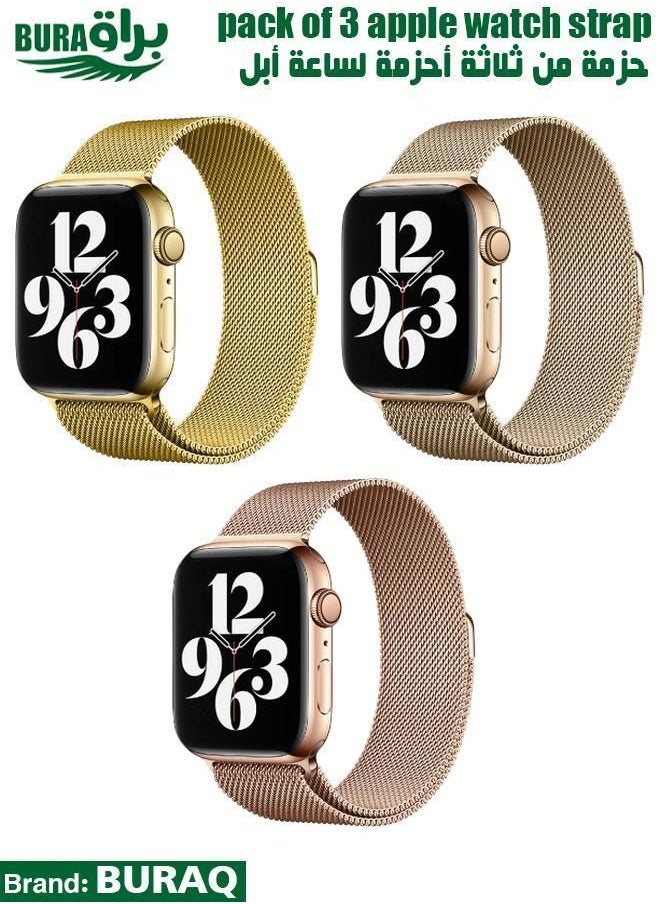 Apple Watch Band Strap For Apple Watch Ultra 2/Ultra 49mm, Series 10 46mm, 9/8/7 45mm, SE2/SE/6/5/4 44mm, 3/2/1 42mm