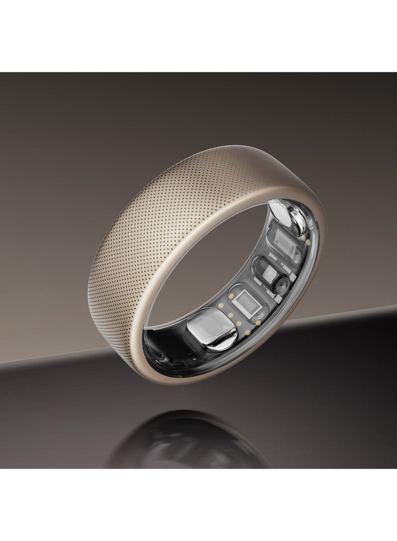 Helio Smart Ring Watch By Day, Ring By Night Titanium 12