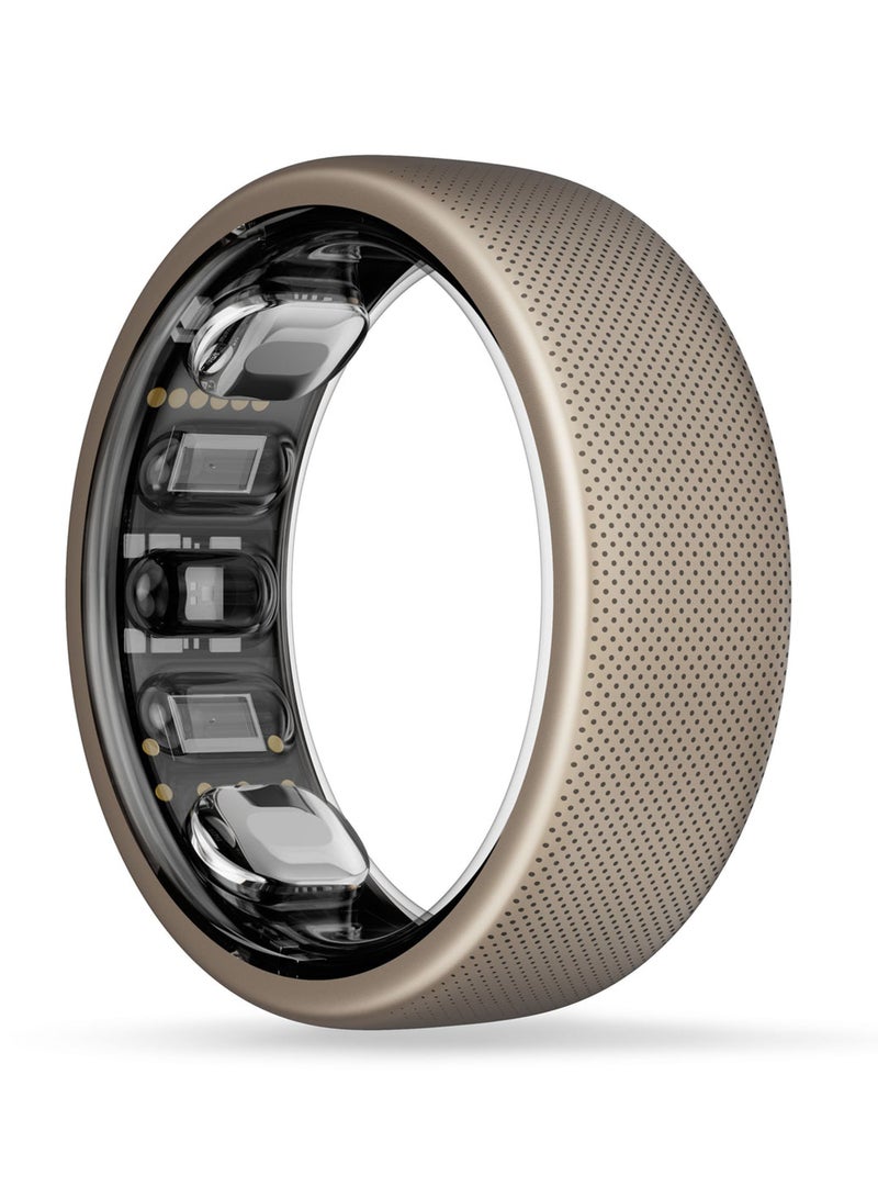 Helio Smart Ring Watch By Day, Ring By Night Titanium 12