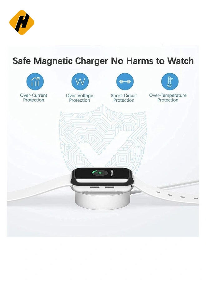 iWatch Charger Wireless Smart Watch Magnetic Charging Cable, [MFi Certified] Wireless Charging Pad Cord For Apple Watch Series 6/SE/5/4/3/2/1