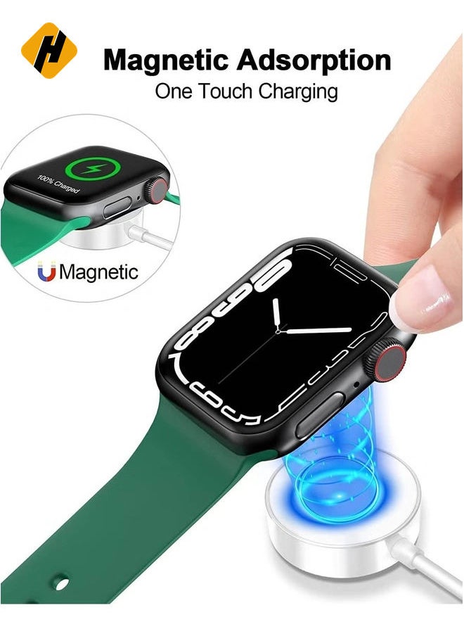 compatible for Apple Watch Charger Magnetic Fast Charging Cable