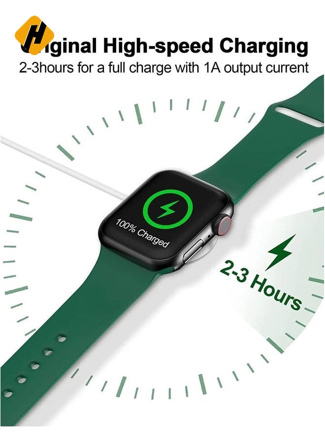 compatible for Apple Watch Charger Magnetic Fast Charging Cable