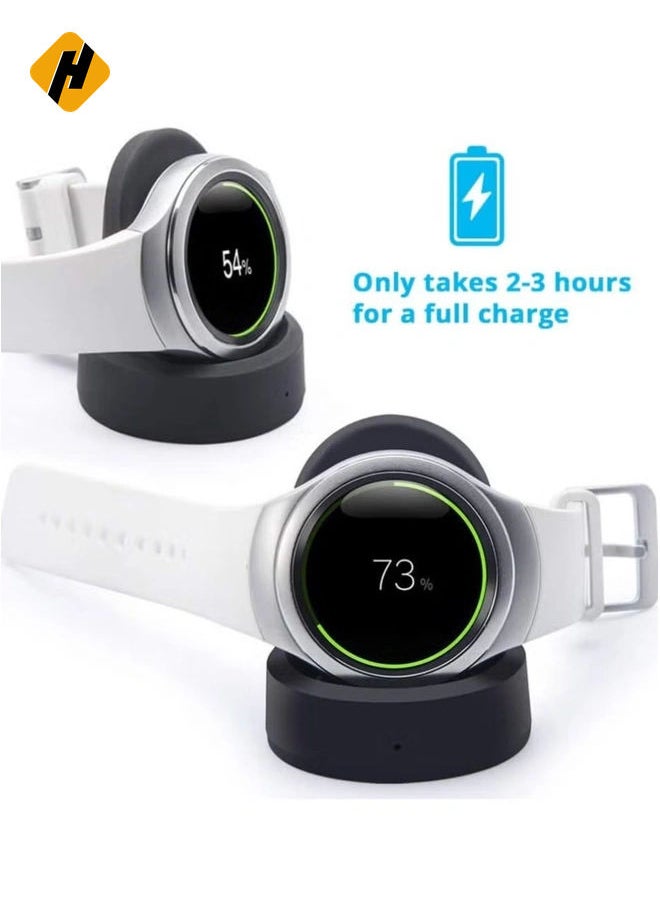 Charging Dock for Samsung Gear Sport SM-R600 /Gear S3 Frontier/Gear S3 Classic Accessories (Gear Sport/S3)