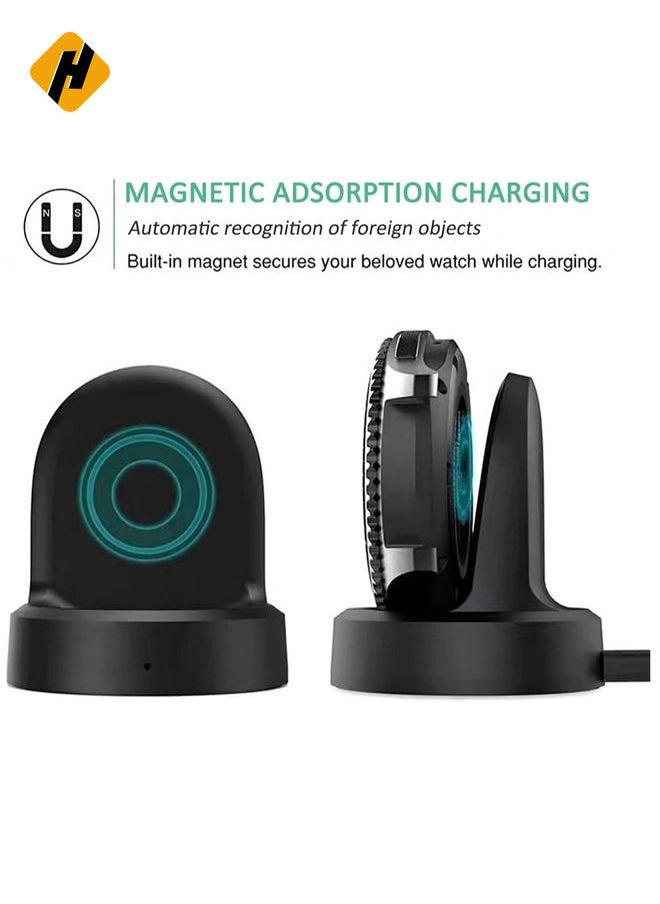 Samsung Gear S3 Charger, Bebetter Wireless Qi Charging Dock for Samsung Gear S3 Classic/Frontier Smartwatch (Also fit for Gear S2)