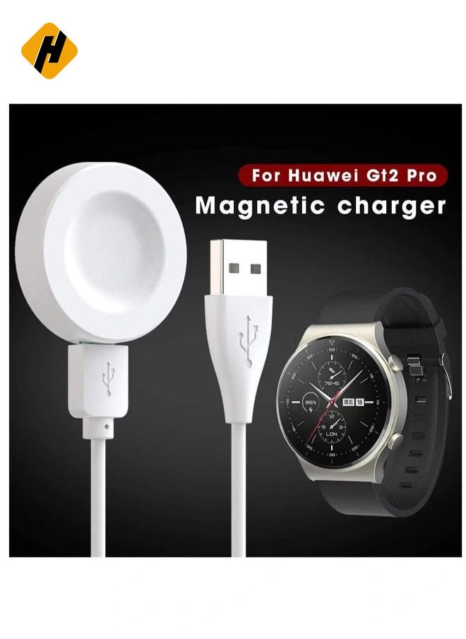 USB Charger Dock For Huawei Watch GT 2 Power Magnetic Fast Charging Cable For Huawei GT2 / GT2e Smart Watch Accessories