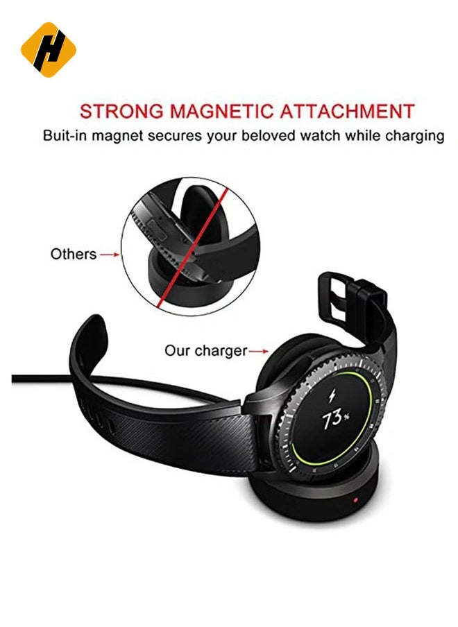 Galaxy Gear S2 S3 Charger Charging Cradle Dock for Samsung Galaxy Gear S2 S3 Sport Smart Watch