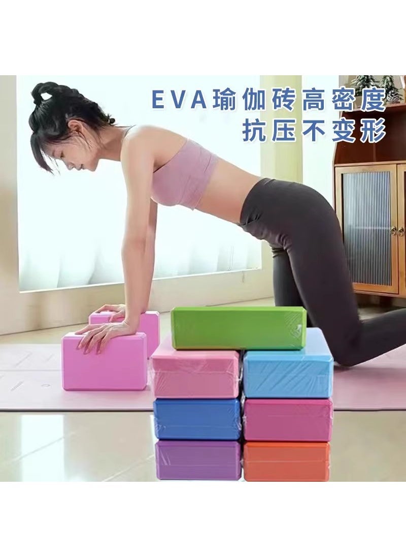 High Density Eco-Friendly Yoga Block Purple-yoga brick [120g]