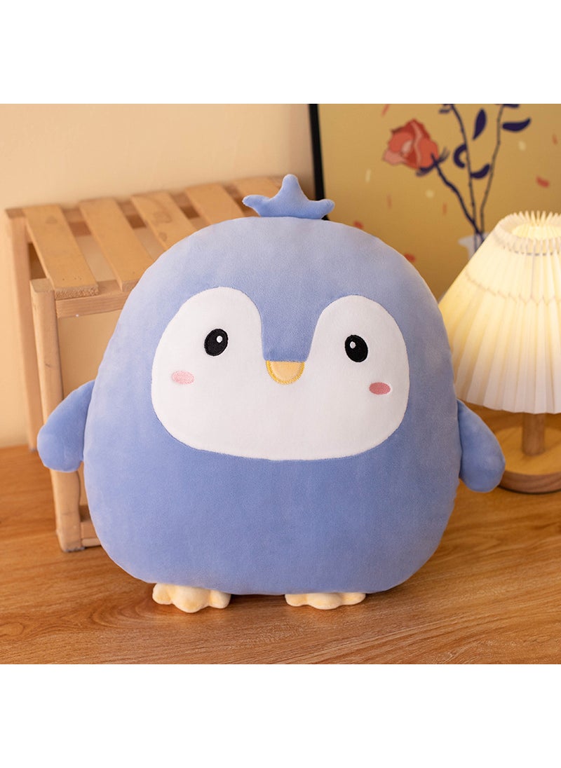 Embroidered Plush Cartoon Pillow Cushion Penguin