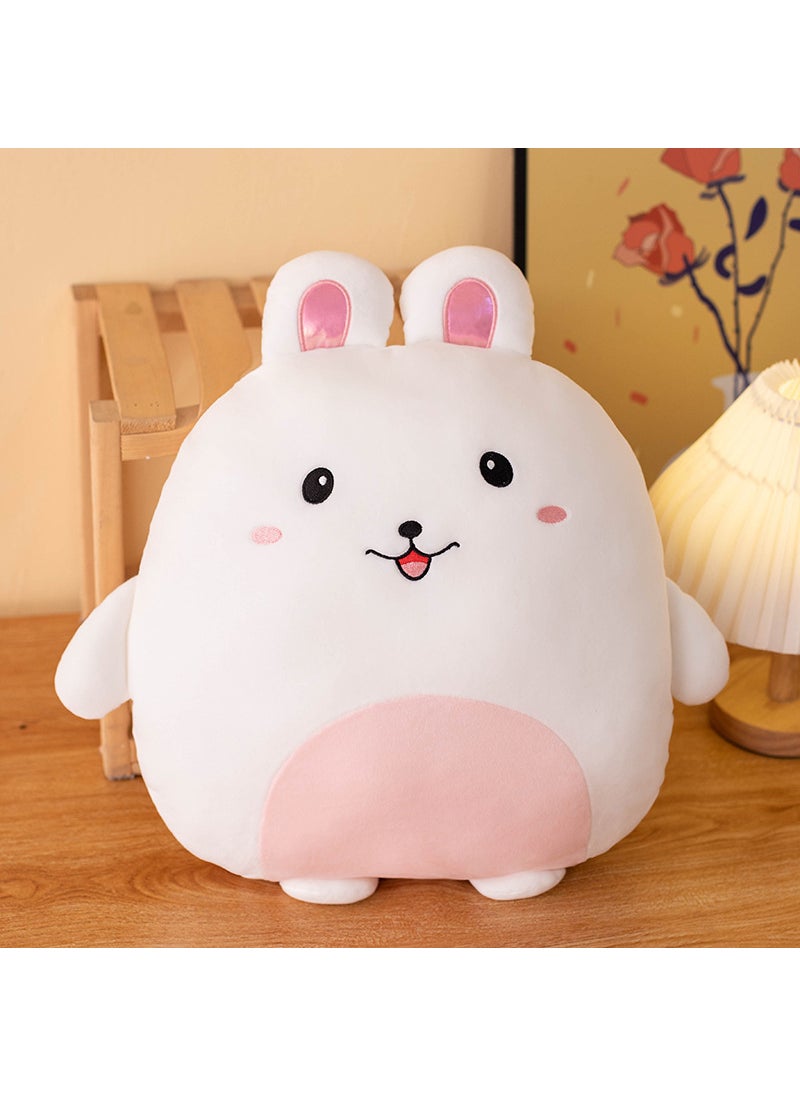 Embroidered Plush Cartoon Pillow Cushion Rabbit