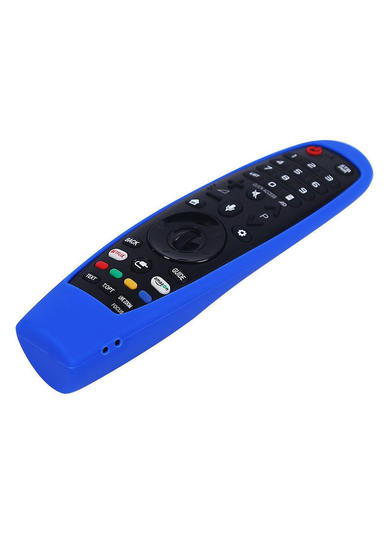 1 x 5 pcs LG AN-MR19BA TV Silicone Glow Protective Cover Blue