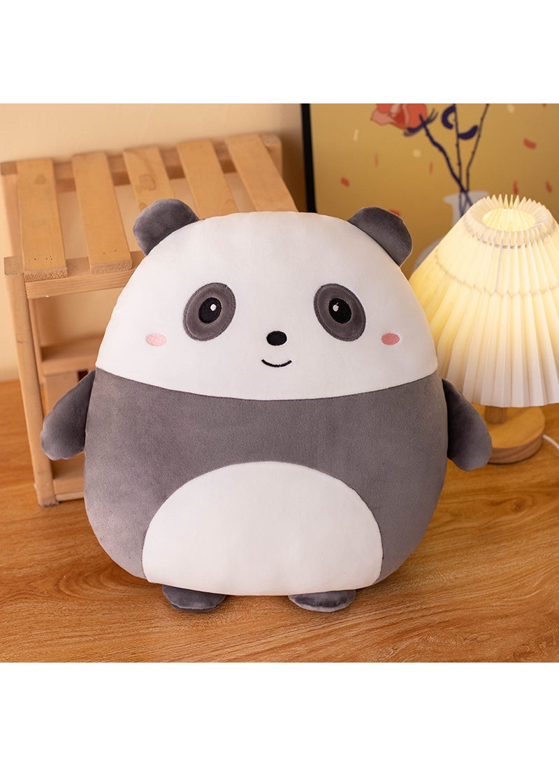 Embroidered Plush Cartoon Pillow Cushion Panda