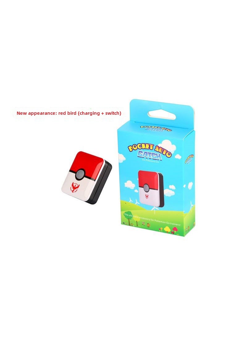 Pokemon GO Smart Bracelet Interactive Band Box: Red Bird (charging + switch)