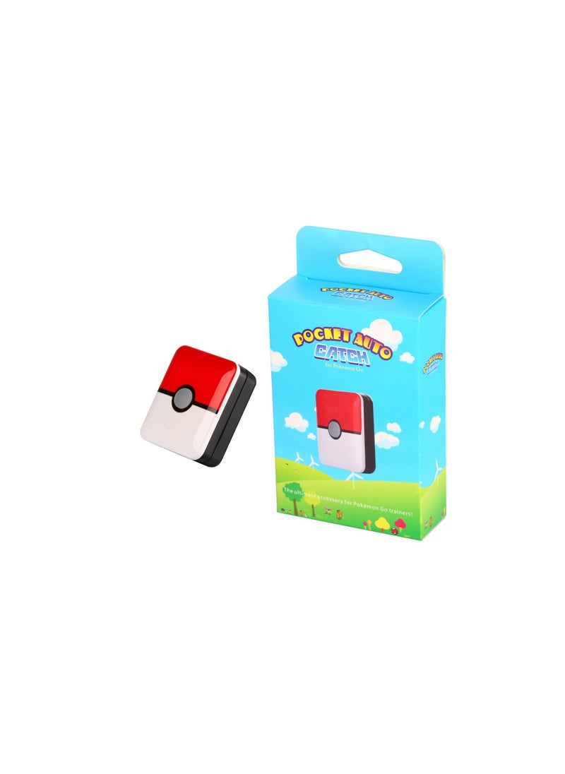 Pokemon GO Smart Bracelet Interactive Band Box: red and white (charging + switch)