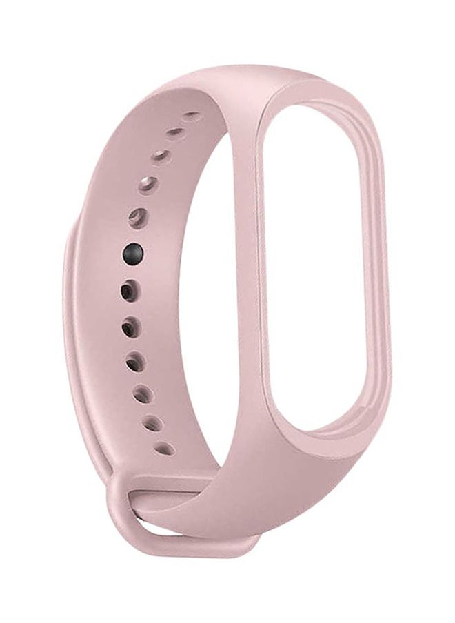 Replacement Strap For Xiaomi Mi Band 5 Pinksand