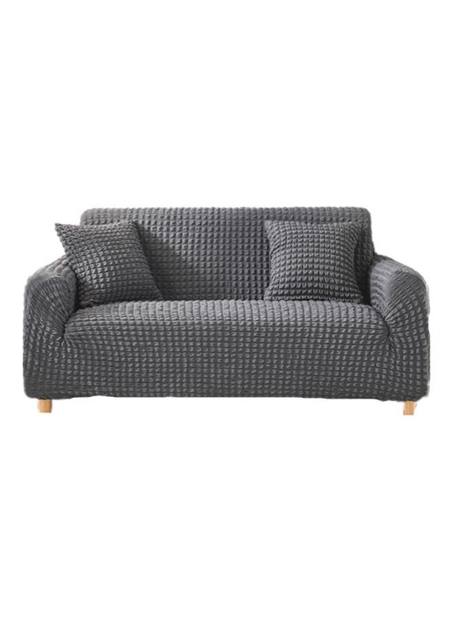 Three Seater Sofa Cover Grey