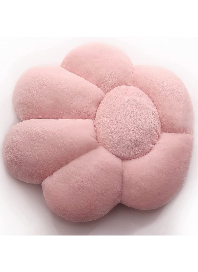 Cat Paw Cushion, Lazy Sofa Seat Cushion Plush Sofa Cushion, Floor Mat Office Chair Cushion Bear Claw Shape Comfortable and Cute Seat Cushion For Restaurant Bedroom, 70x60cm (Pink)