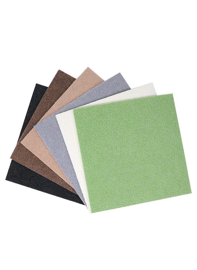 Floor Chair Mat, Adhesive Non-slip Office Home Desk Chair Mat, Carpet Floor Scratches Protector, Brown