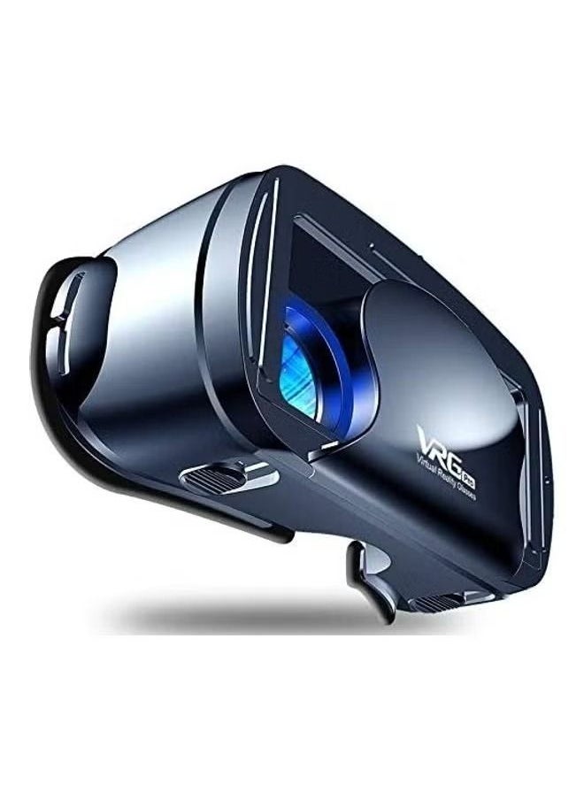 3D Virtual Reality Magical VR Glasses Black