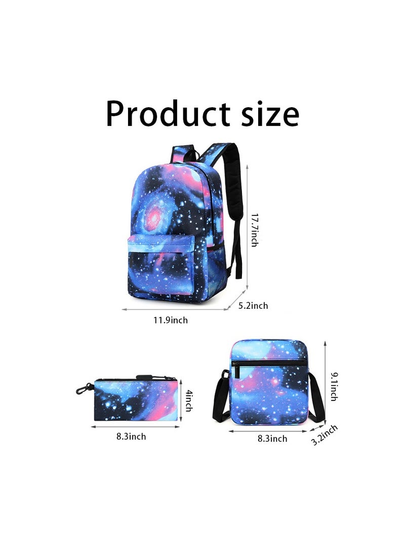 Cartoon Kulomi Kuromi three-piece set Cinnamon dog KT schoolboy school bag kids cartoon backpack backpack,D8 Kulomi three-piece set 02 - 52