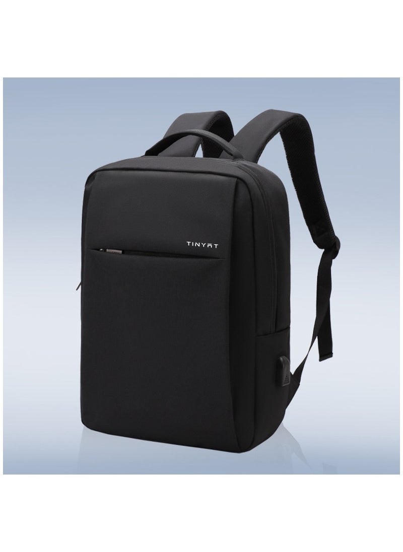 Backpack Business Bag Male And Female Student Schoolbag Laptop Bag Fashion Trend Travel Backpack Rechargeable With Usb Port