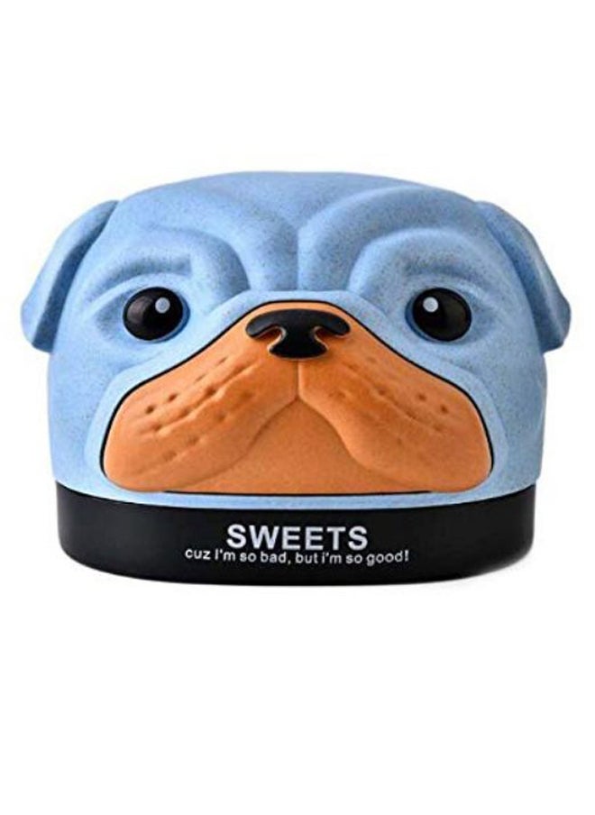 Cute Cartoon Dog Shape Tissue Paper Box Blue/Orange/Black 116.5 x 13cm