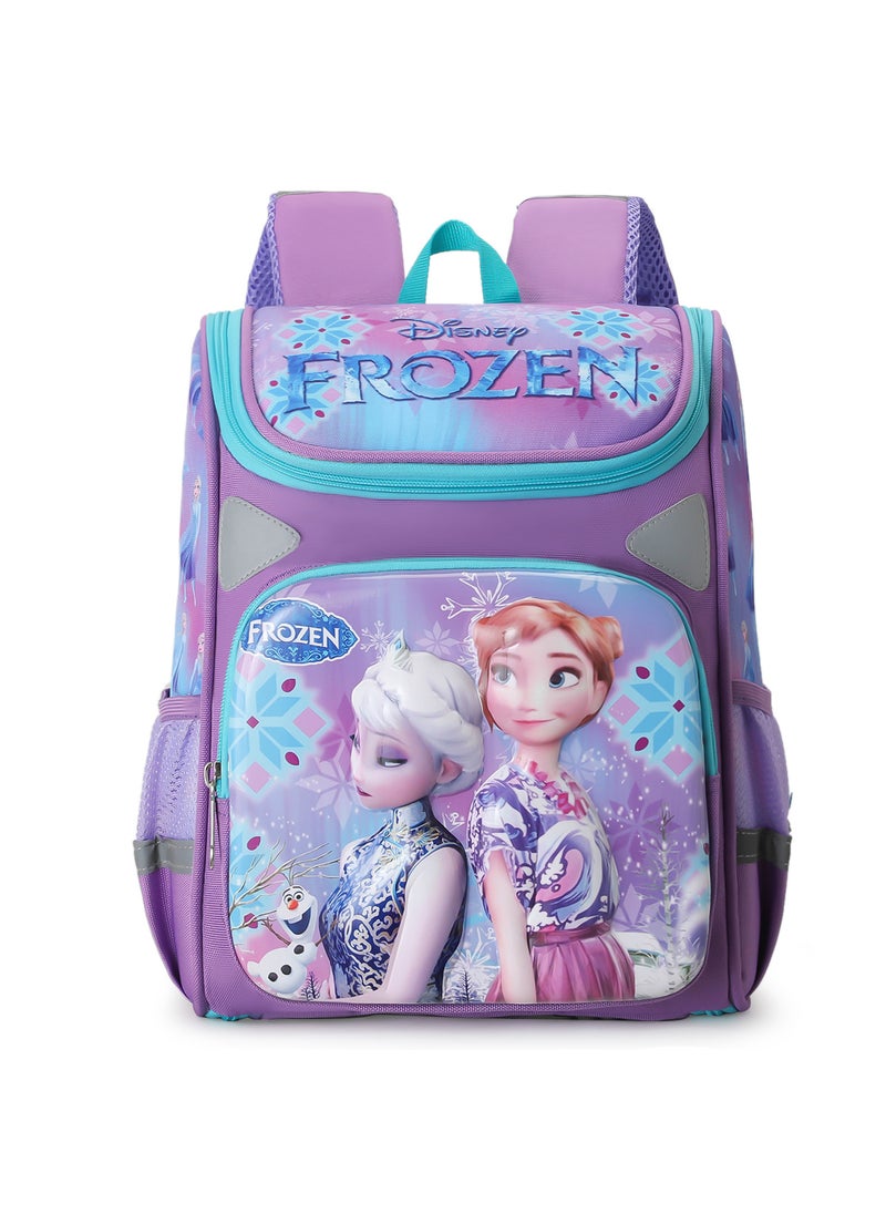 2024 Trendy Space-Themed Lightweight Preschool Backpack Purple