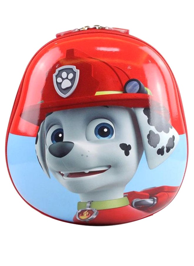 PAW Patrol Marshall 3D Printed School Backpack Multicolour