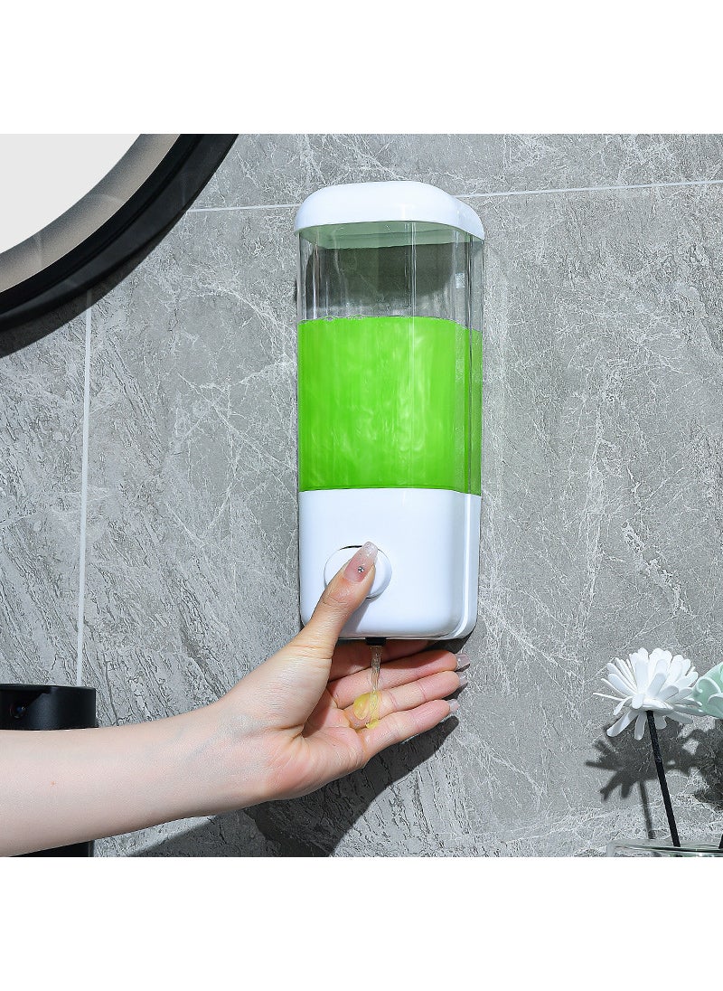 No-Drill Wall-Mount Soap Dispenser