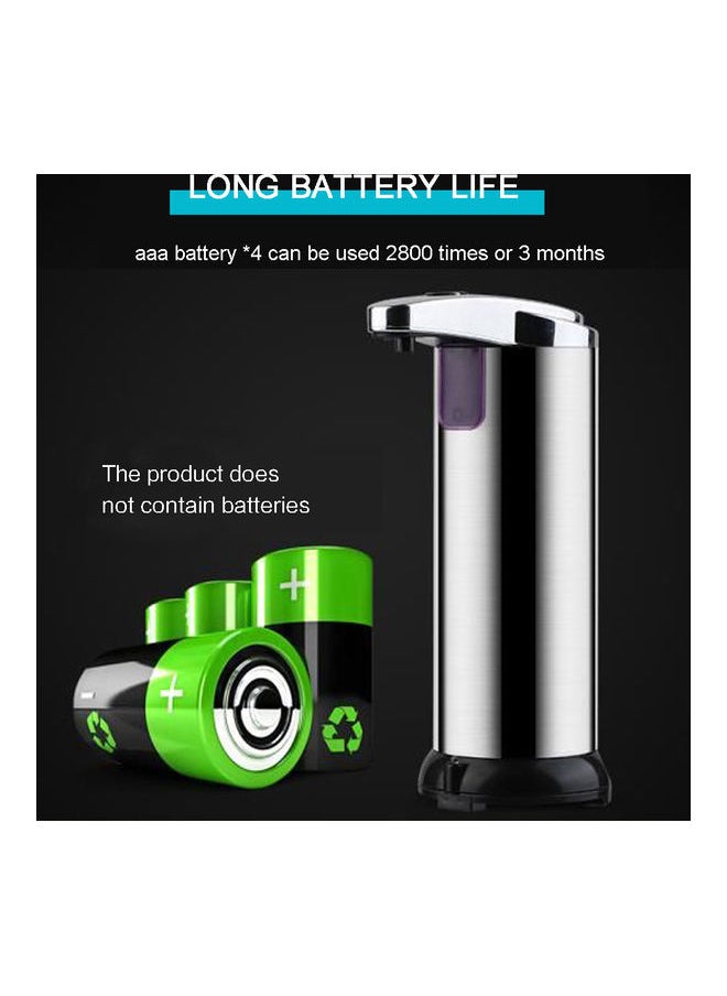 Touchless Soap Dispenser NA-H8429 Silver/Black