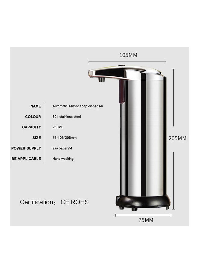 Touchless Soap Dispenser NA-H8429 Silver/Black