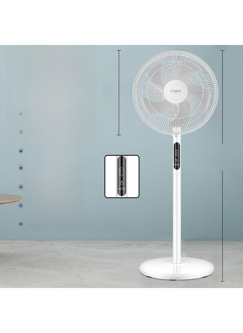 Yangzi New Electric Stand Fan with Remote Control l35 Remote Control Extension Line (New 6m wind distance)