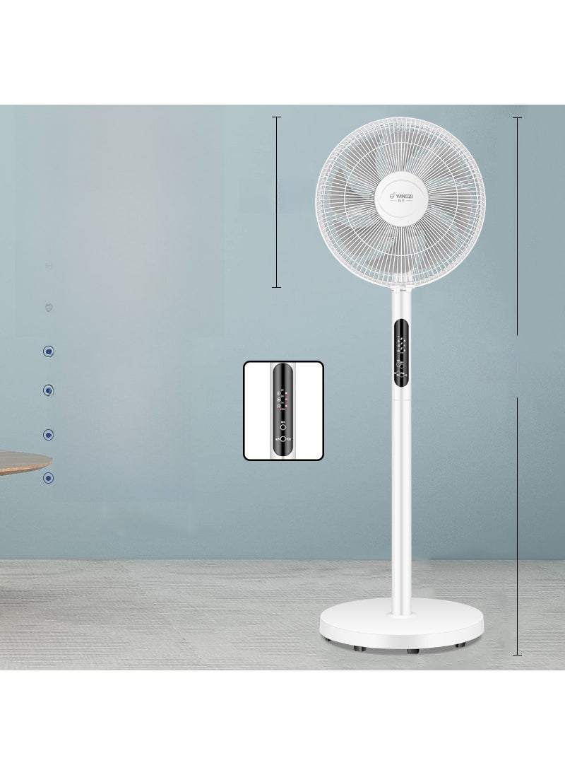 Yangzi New Electric Stand Fan with Remote Control l30 remote control original Line (New 5m wind distance)