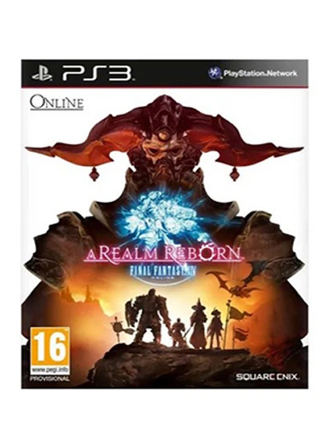 A Realm Reborn Final Fantasy (Intl Version) - PlayStation 3 (PS3)