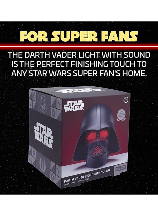 Paladone Darth Vader Light with Sound Home