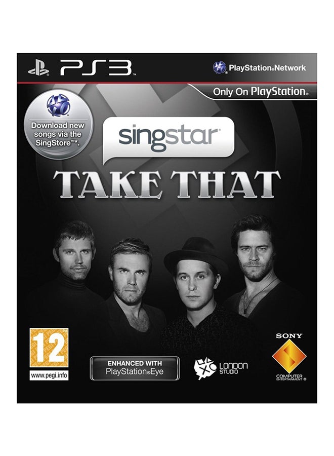 Singstar Take That - music_dancing - playstation_3_ps3