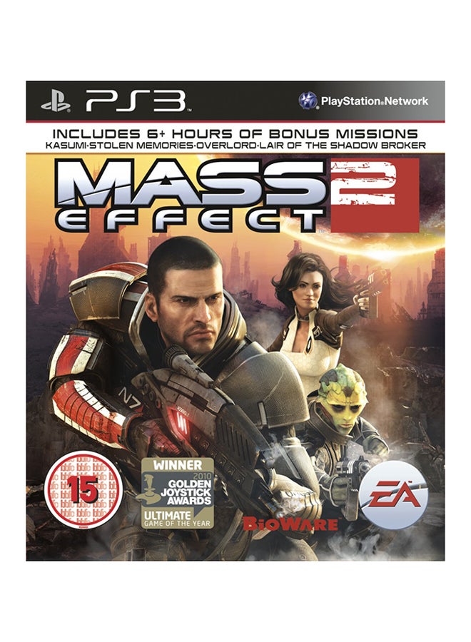 Mass Effect 2 -  Eng/Arabic (UAE Version) - action_shooter - playstation_3_ps3