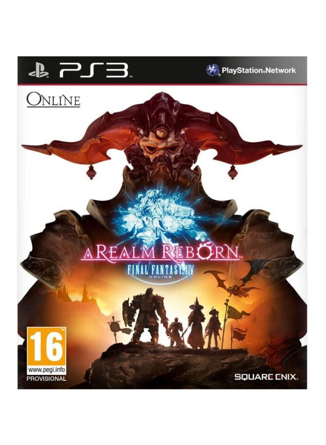 A Realm Reborn Final Fantasy (Intl Version) - Adventure - PlayStation 3 (PS3)