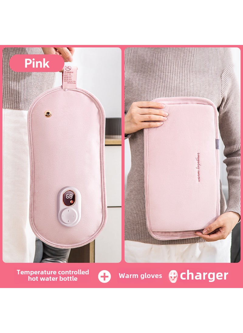 Rechargeable Explosion-Proof Hot Water Bag [extended digital exhaust] powder-hot water bag warm handbag