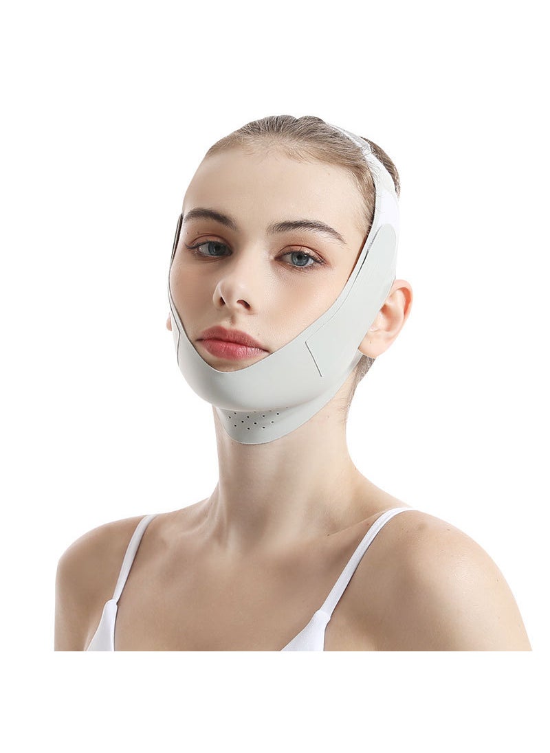 V-Face Slimming Lift Mask for Sleep 067 green breathable cool style