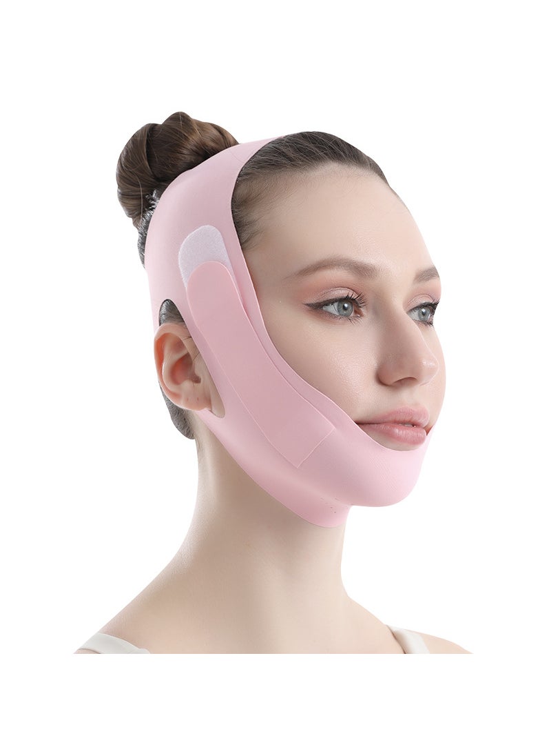 V-Face Slimming Lift Mask for Sleep 067 pink upgraded cool style