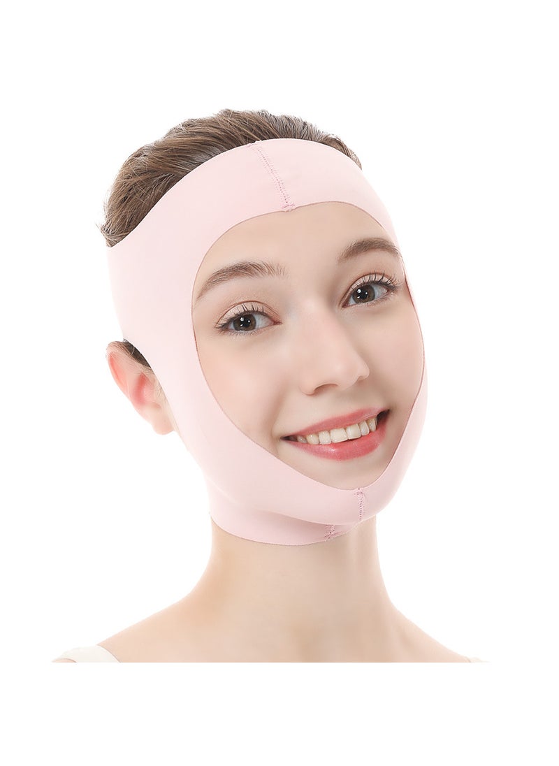 V-Face Slimming Lift Mask for Sleep 078-qf all flour color english version