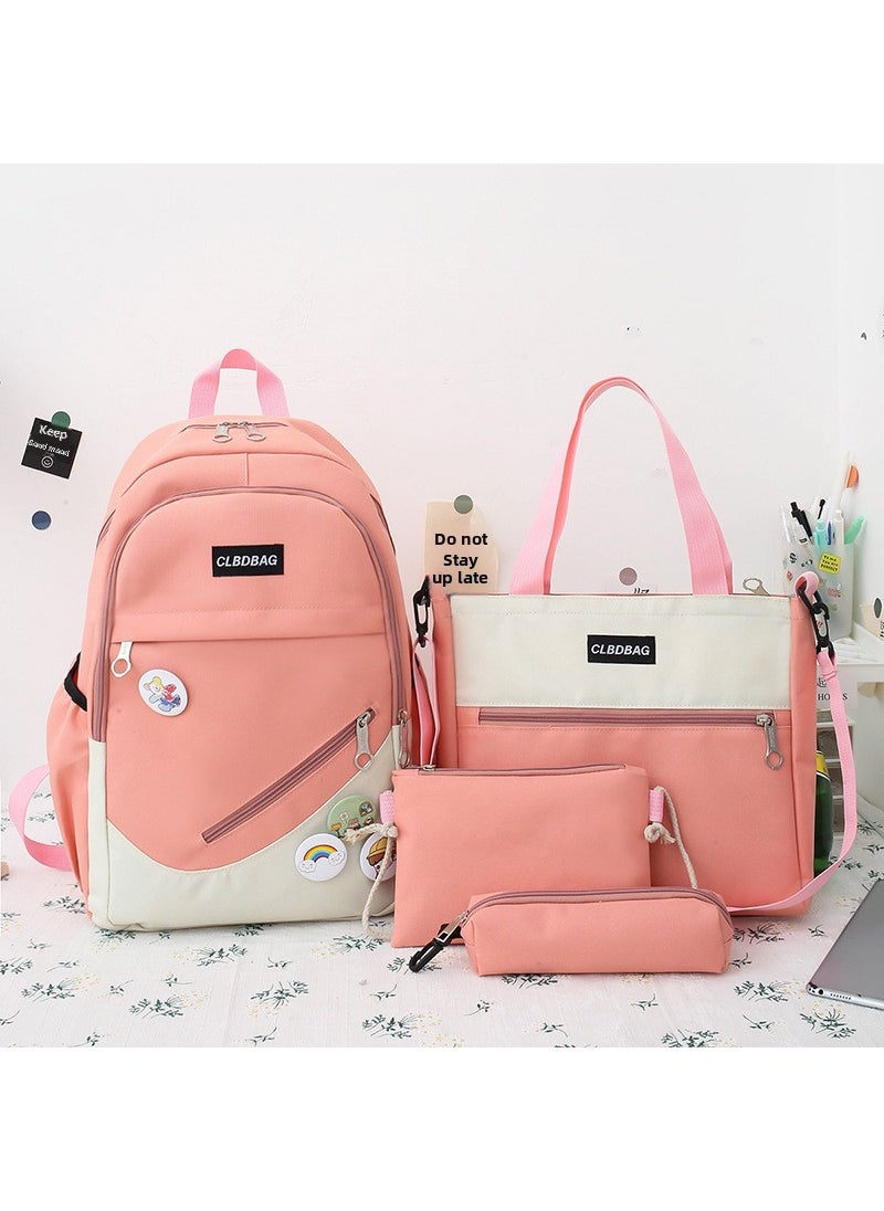 Large Capacity School Backpack Pendant plus 2 yuan separately