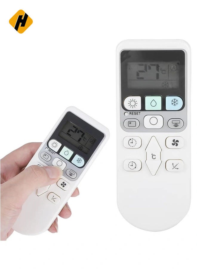 Air Conditioner Remote Controller, AC Remote Control Smart Remote Controller for Hitachi RAR-3V2 RAR-2P2 Replacement Remote Control