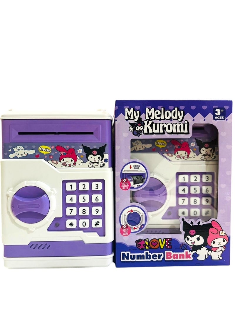 My Melody Kuromi Money ATM Machine