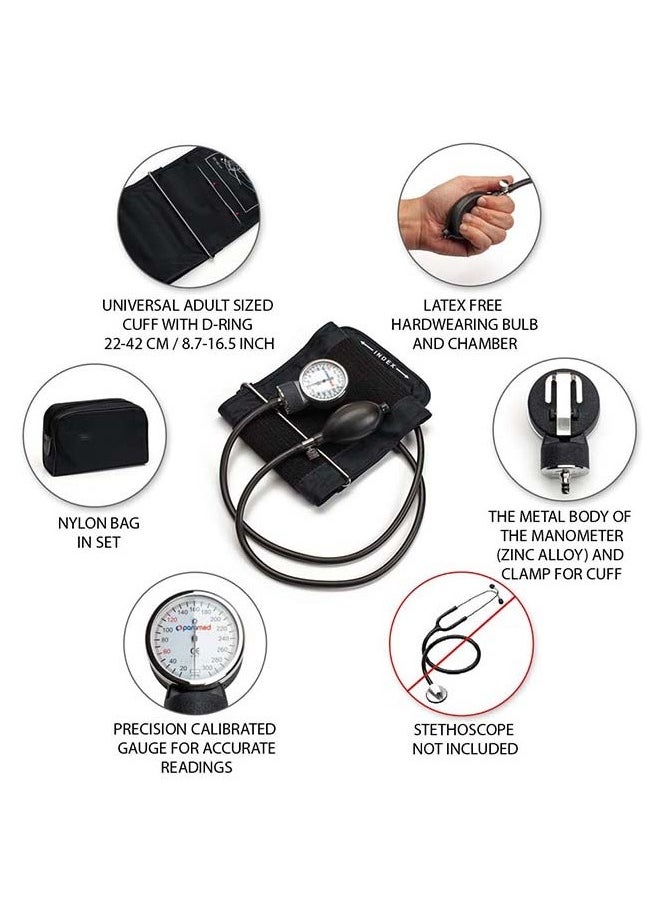 Sphygmomanometer – Manual Blood Pressure Cuff