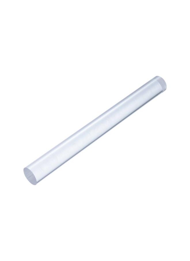 Acrylic Clay Roller with Acrylic Sheet Backing Board for Shaping and Sculpting 2pcs